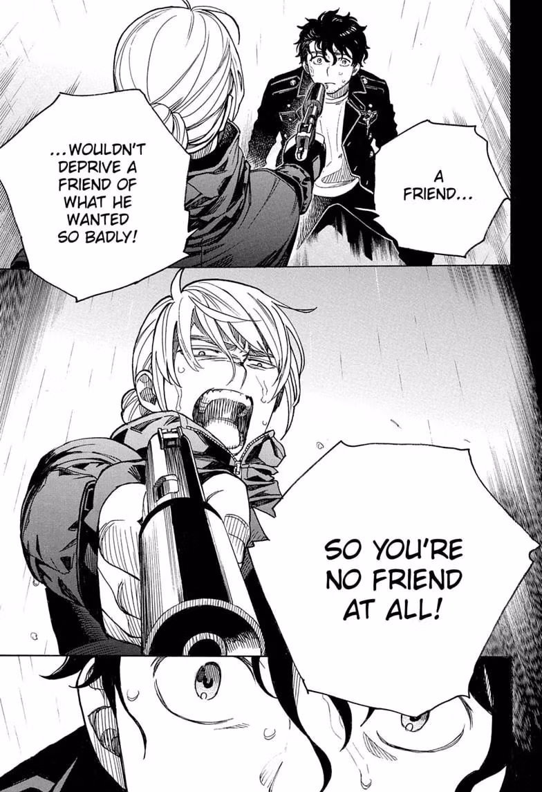 Read Blue Exorcist chapter 168 image 24 on Lezhin