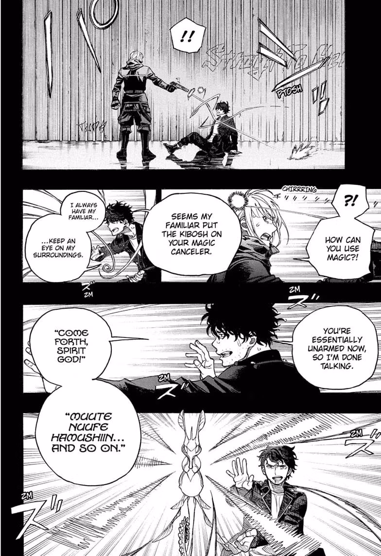 Read Blue Exorcist chapter 168 image 25 on Lezhin