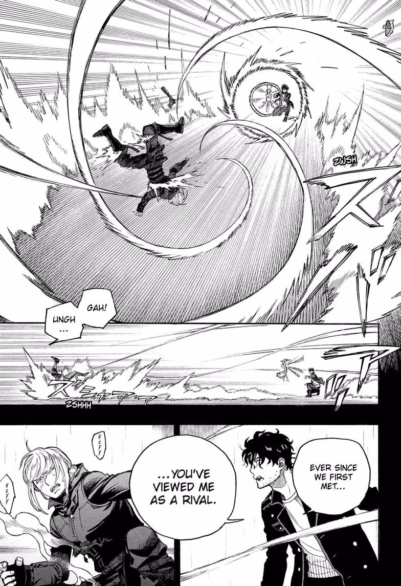 Read Blue Exorcist chapter 168 image 26 on Lezhin