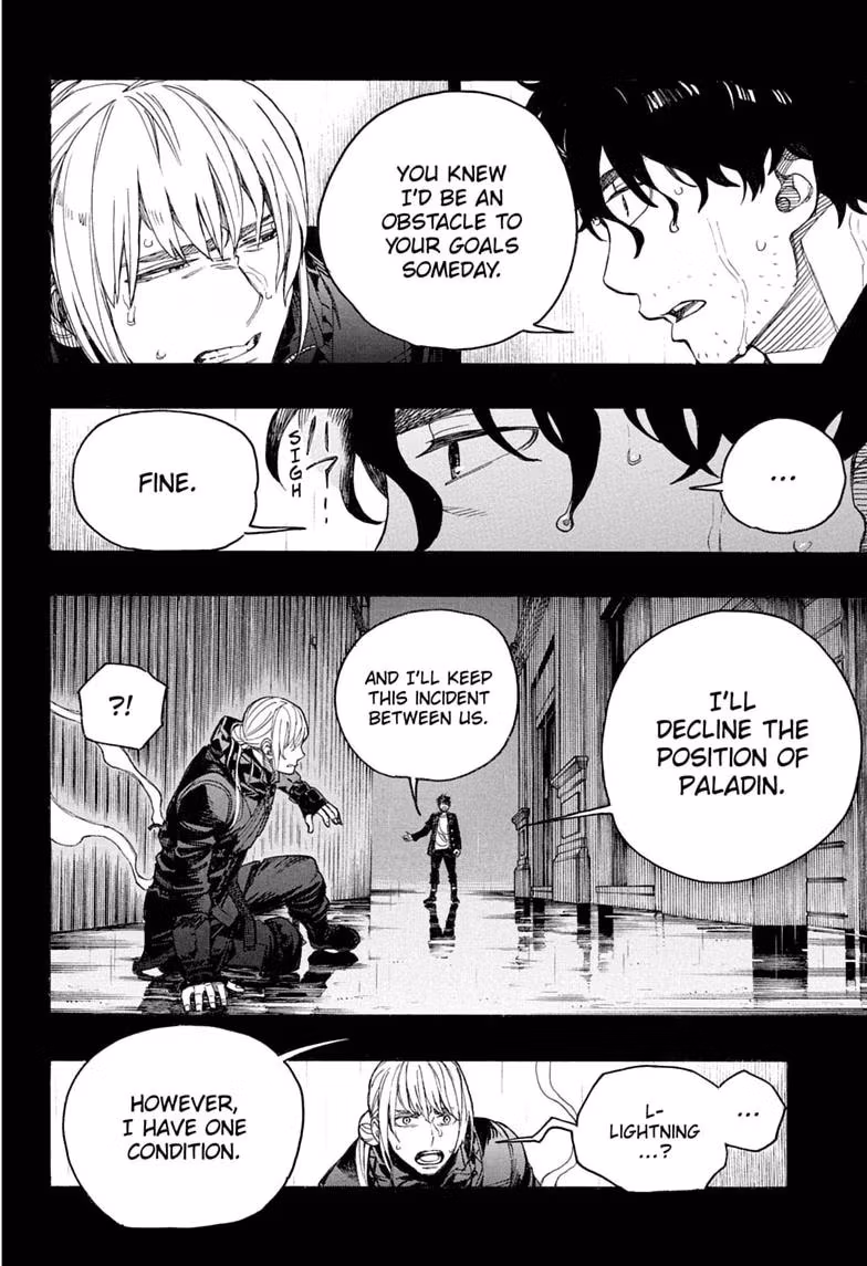 Read Blue Exorcist chapter 168 image 27 on Lezhin