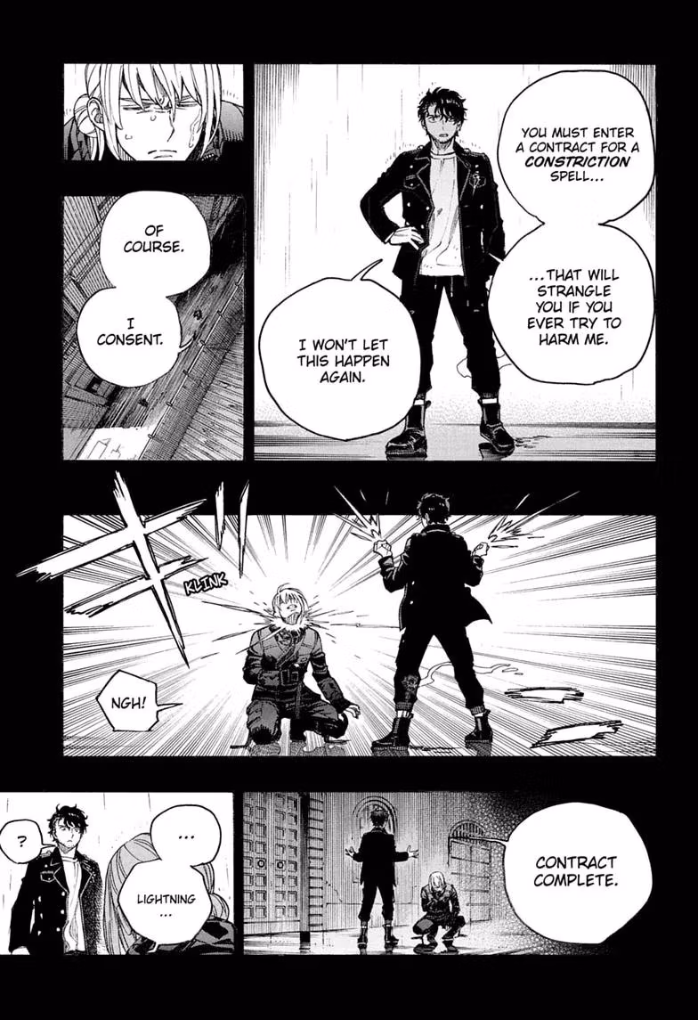 Read Blue Exorcist chapter 168 image 28 on Lezhin