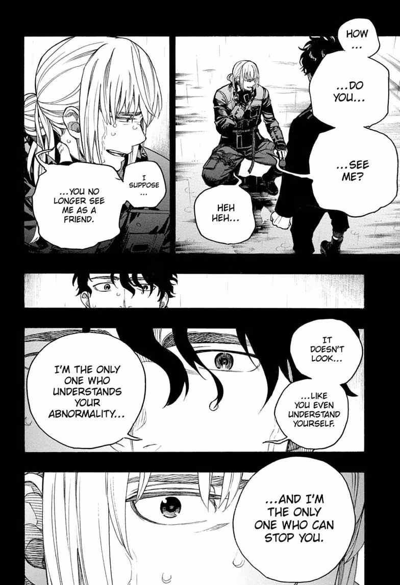 Read Blue Exorcist chapter 168 image 29 on Lezhin