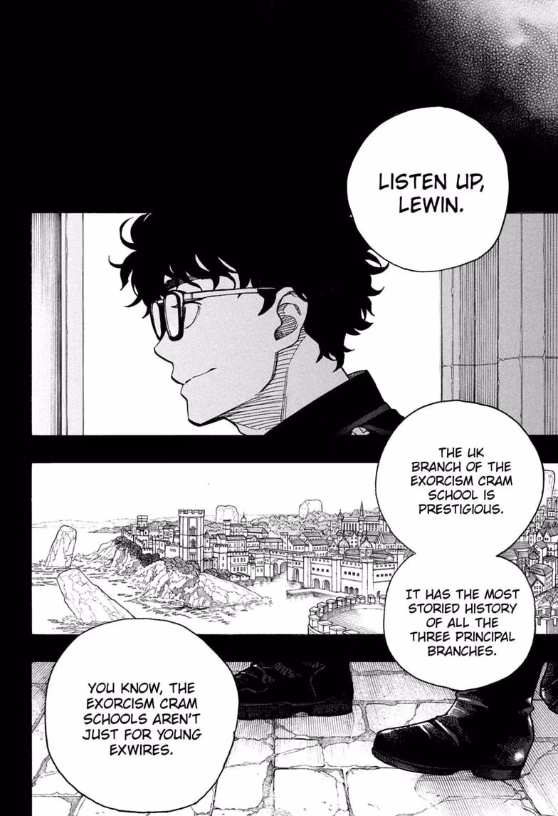 Read Blue Exorcist chapter 168 image 3 on Lezhin
