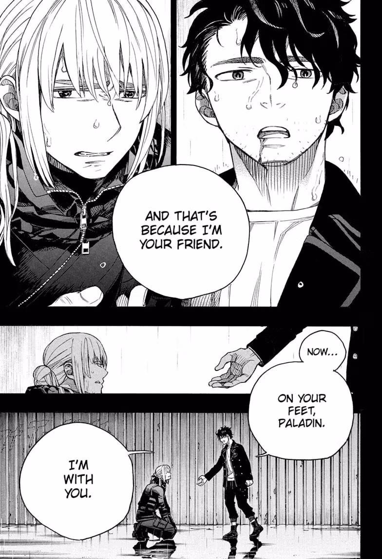 Read Blue Exorcist chapter 168 image 30 on Lezhin