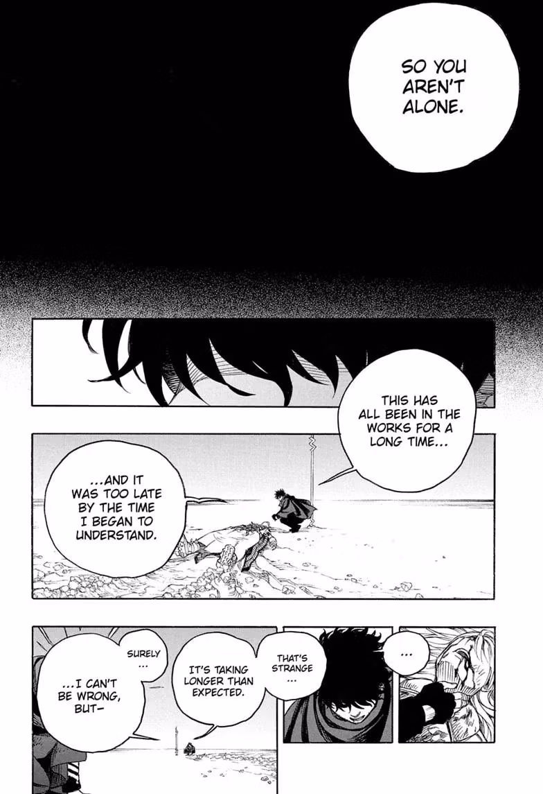 Read Blue Exorcist chapter 168 image 31 on Lezhin