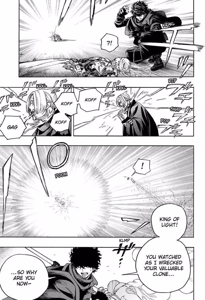 Read Blue Exorcist chapter 168 image 32 on Lezhin