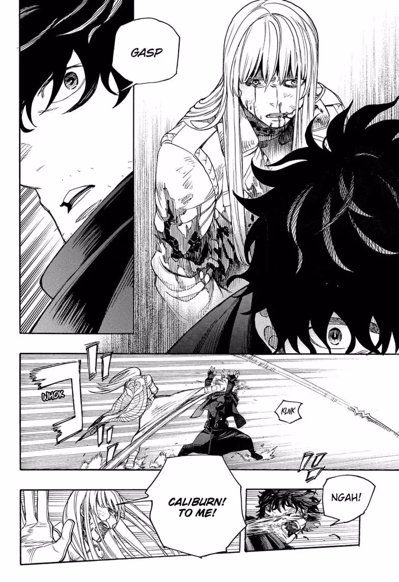 Read Blue Exorcist chapter 168 image 33 on Lezhin