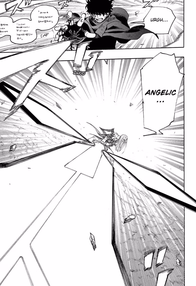 Read Blue Exorcist chapter 168 image 36 on Lezhin