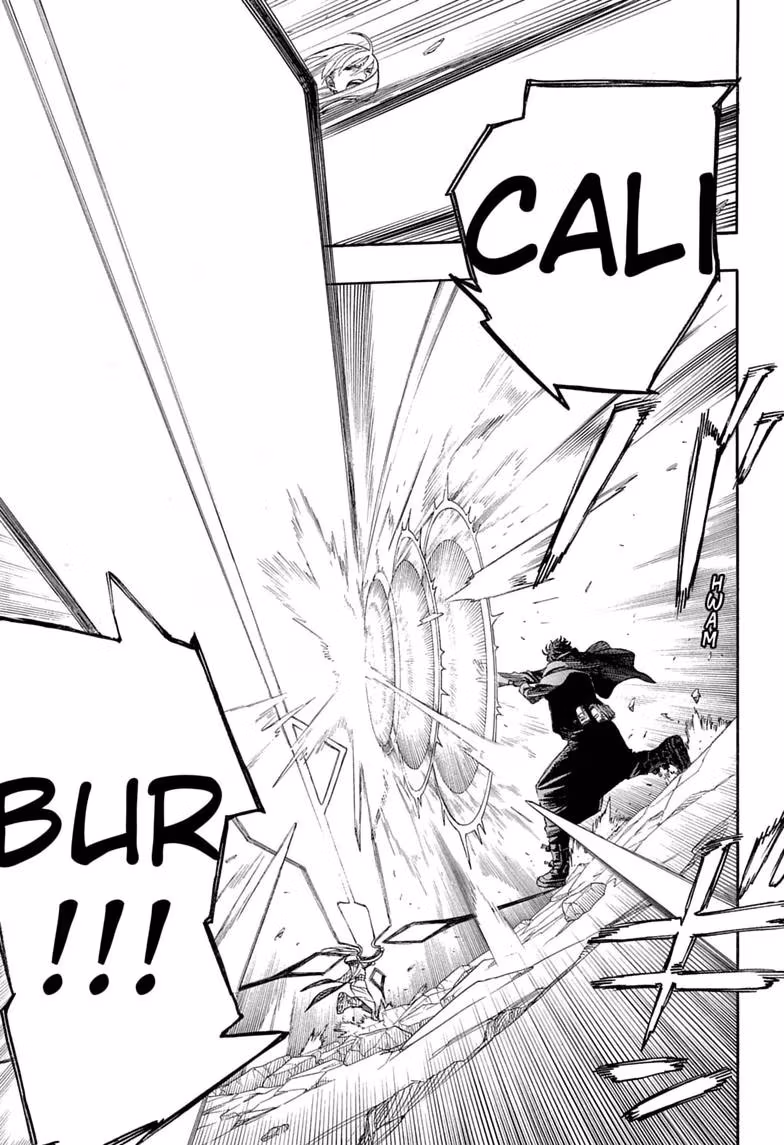 Read Blue Exorcist chapter 168 image 38 on Lezhin