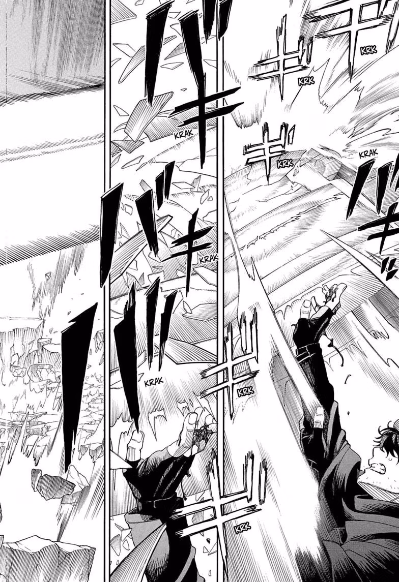 Read Blue Exorcist chapter 168 image 39 on Lezhin