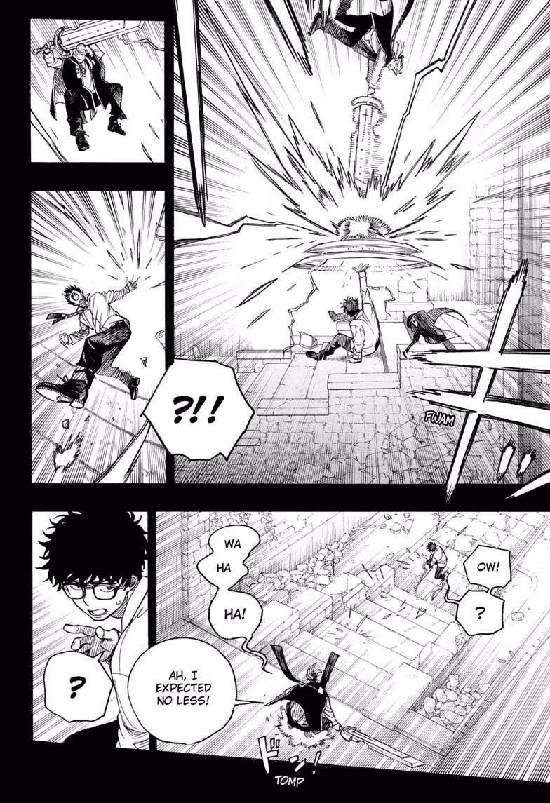 Read Blue Exorcist chapter 168 image 7 on Lezhin