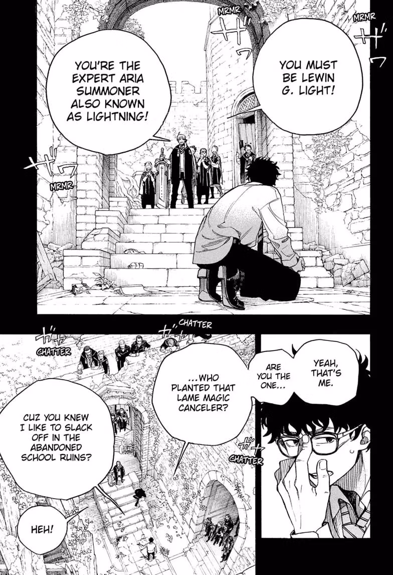 Read Blue Exorcist chapter 168 image 8 on Lezhin