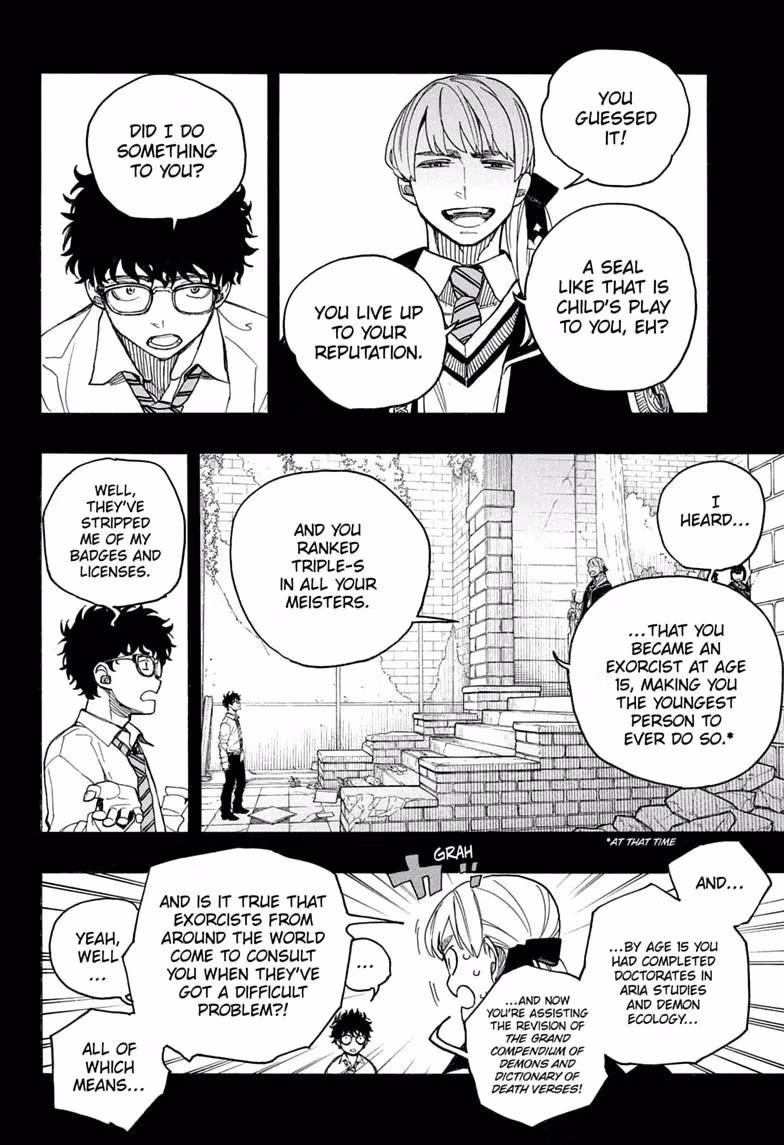 Read Blue Exorcist chapter 168 image 9 on Lezhin