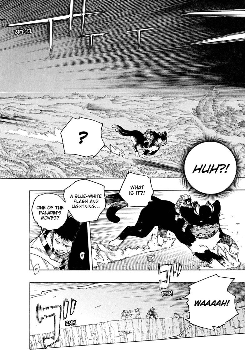 Read Blue Exorcist chapter 169 image 1 on Lezhin
