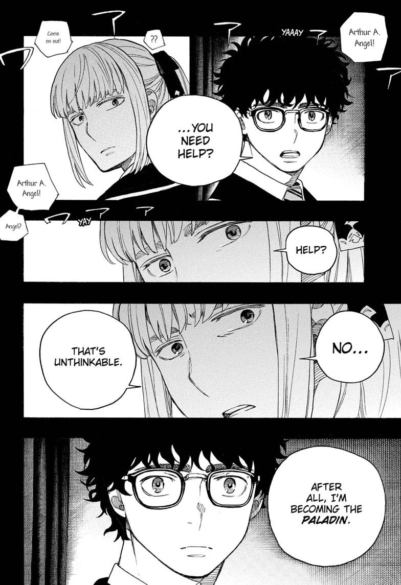Read Blue Exorcist chapter 169 image 11 on Lezhin