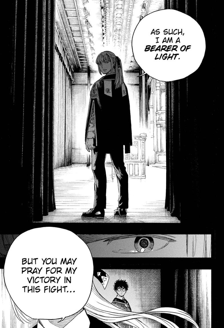 Read Blue Exorcist chapter 169 image 12 on Lezhin