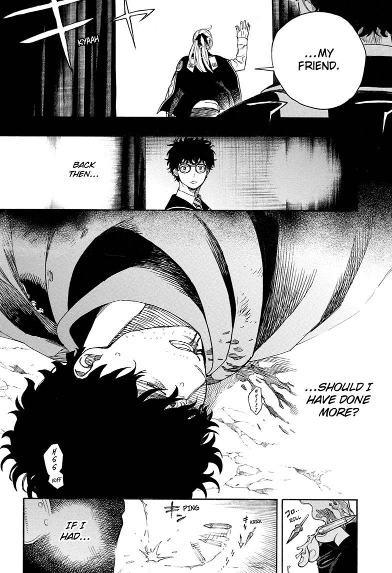 Read Blue Exorcist chapter 169 image 13 on Lezhin