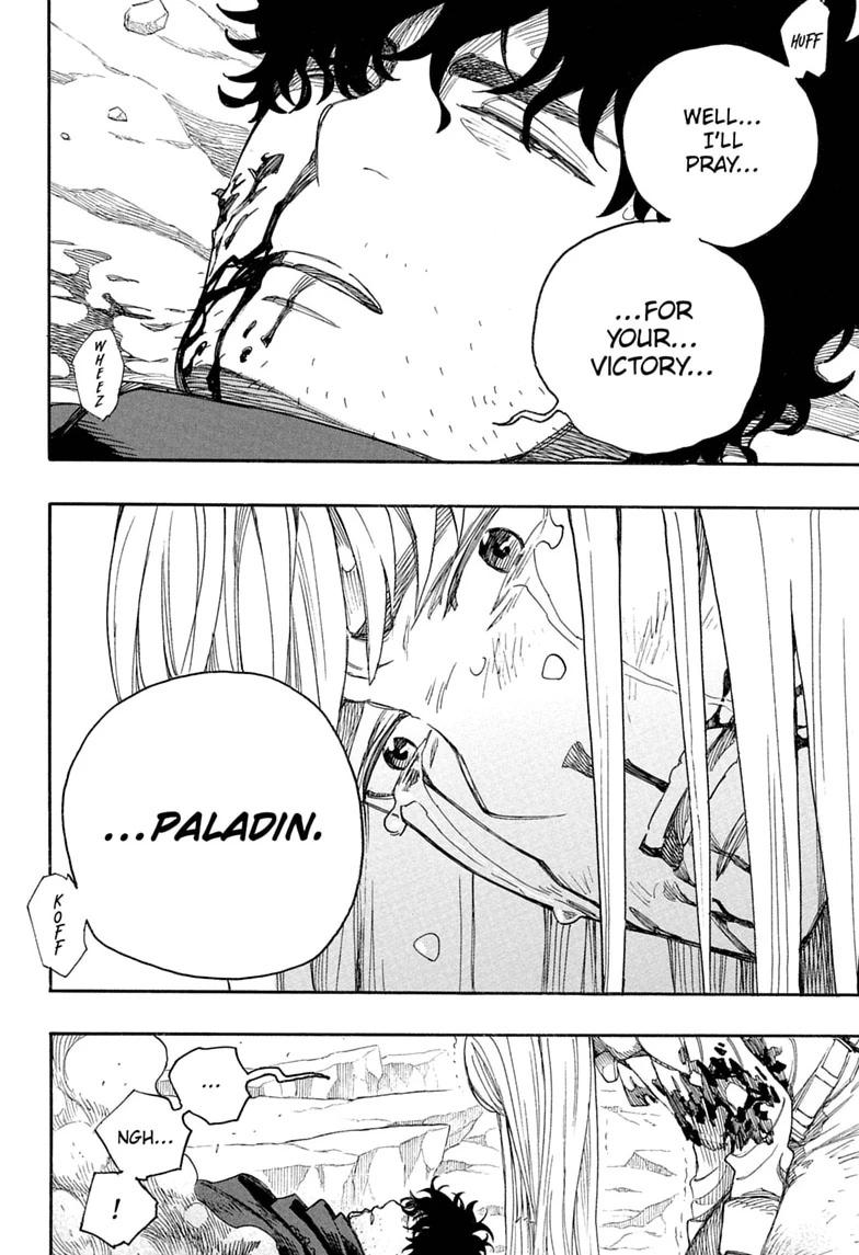 Read Blue Exorcist chapter 169 image 15 on Lezhin