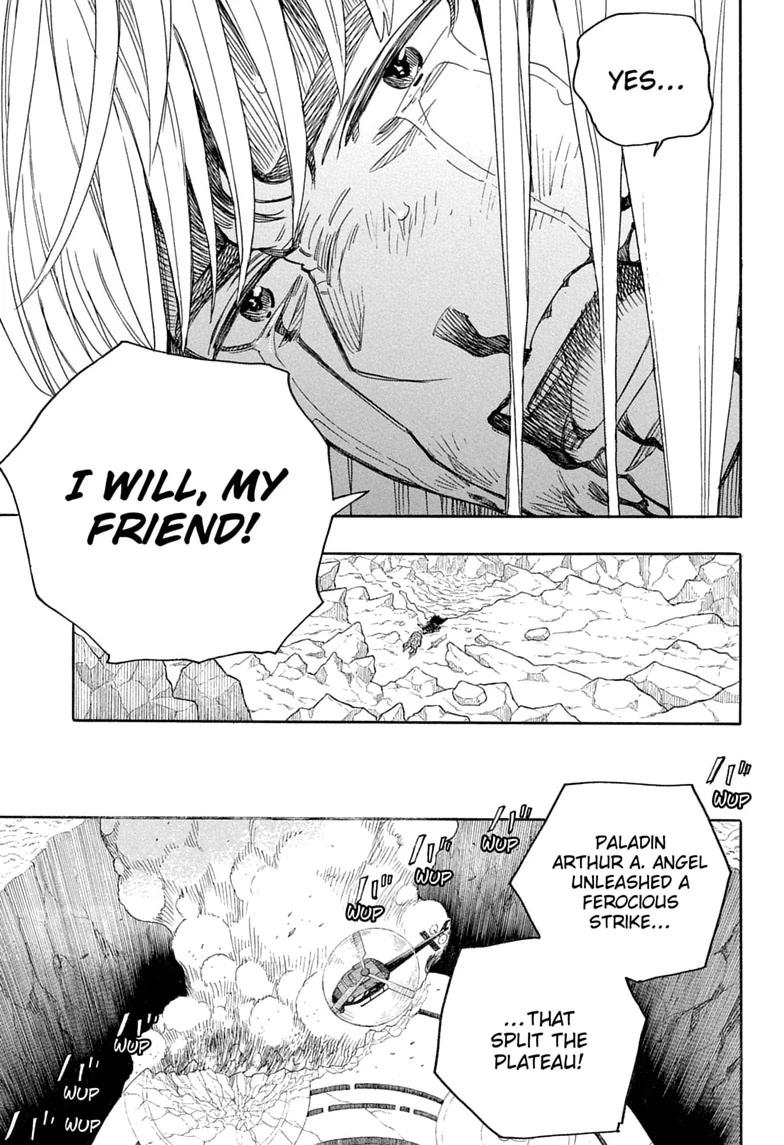 Read Blue Exorcist chapter 169 image 16 on Lezhin