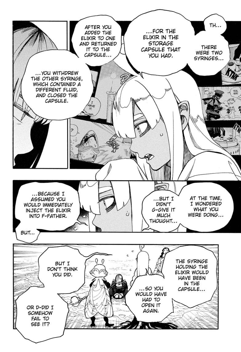 Read Blue Exorcist chapter 169 image 21 on Lezhin