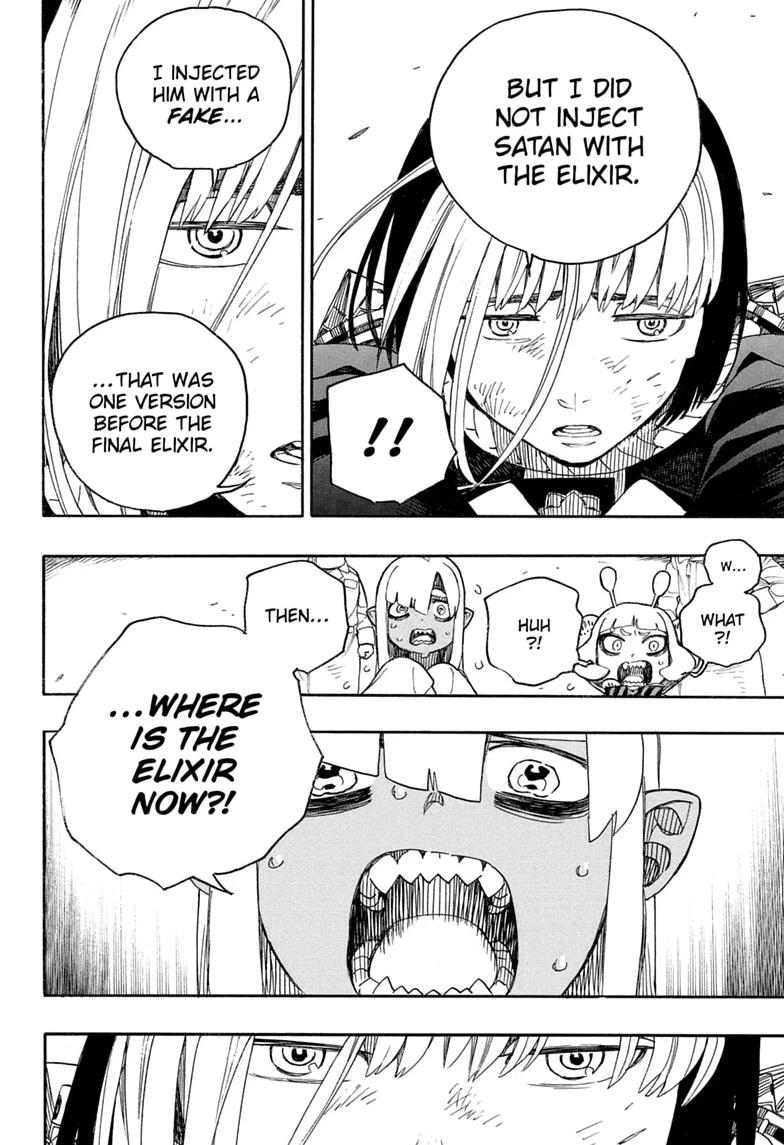 Read Blue Exorcist chapter 169 image 23 on Lezhin