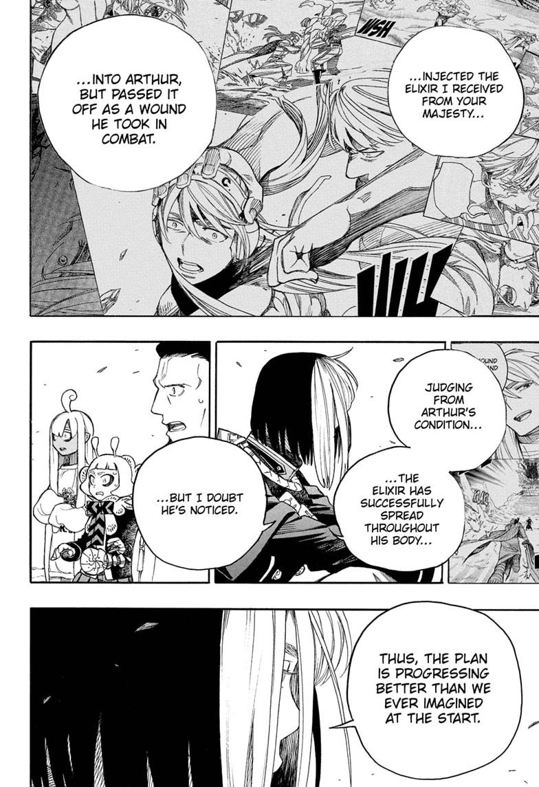 Read Blue Exorcist chapter 169 image 25 on Lezhin