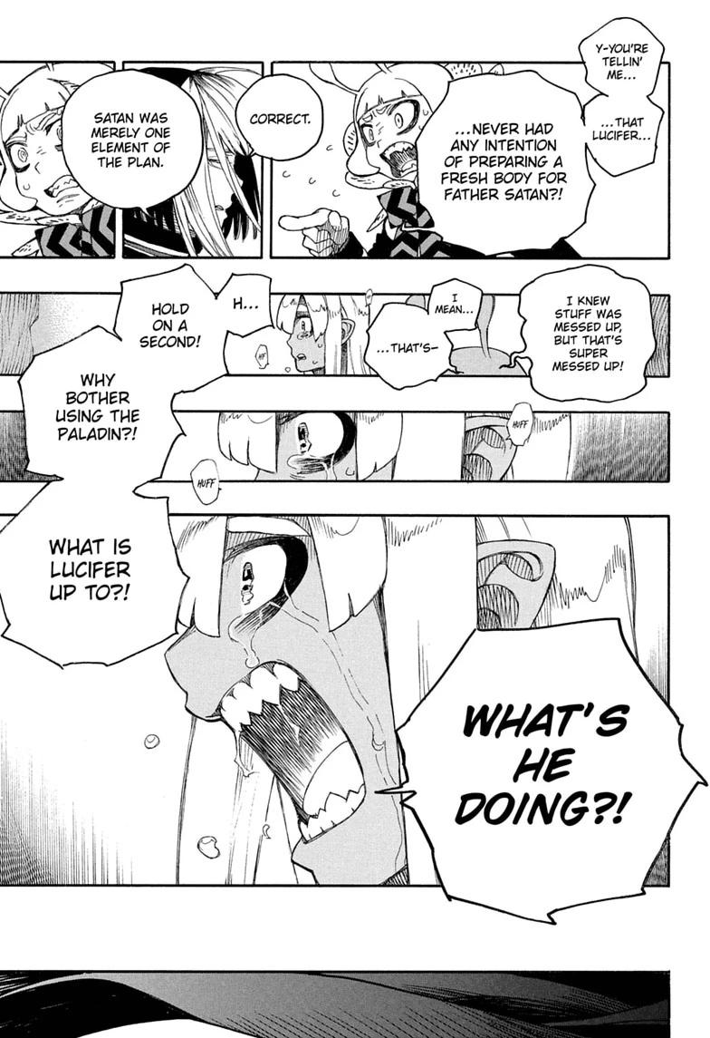Read Blue Exorcist chapter 169 image 26 on Lezhin