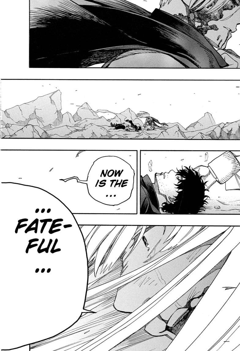 Read Blue Exorcist chapter 169 image 27 on Lezhin