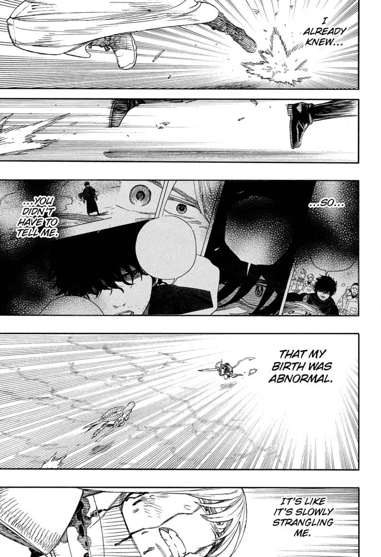 Read Blue Exorcist chapter 169 image 32 on Lezhin