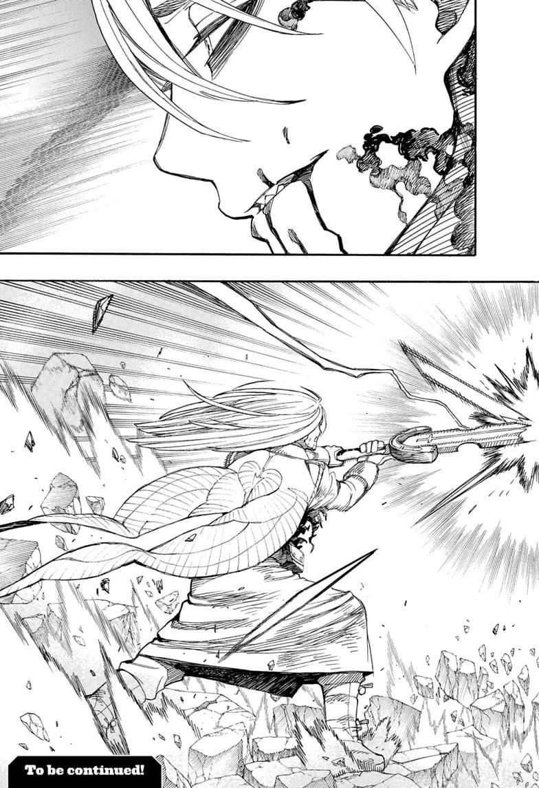 Read Blue Exorcist chapter 169 image 36 on Lezhin
