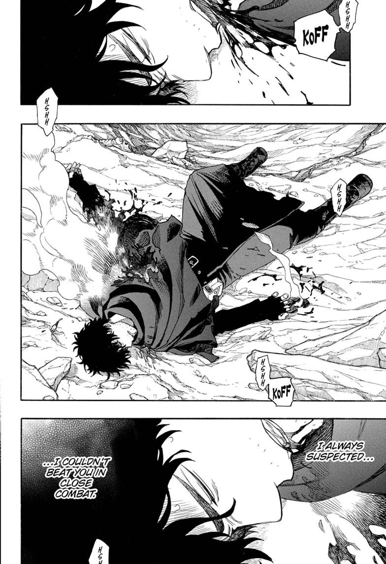 Read Blue Exorcist chapter 169 image 5 on Lezhin
