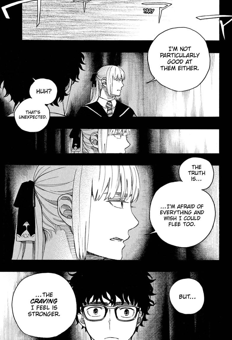 Read Blue Exorcist chapter 169 image 8 on Lezhin