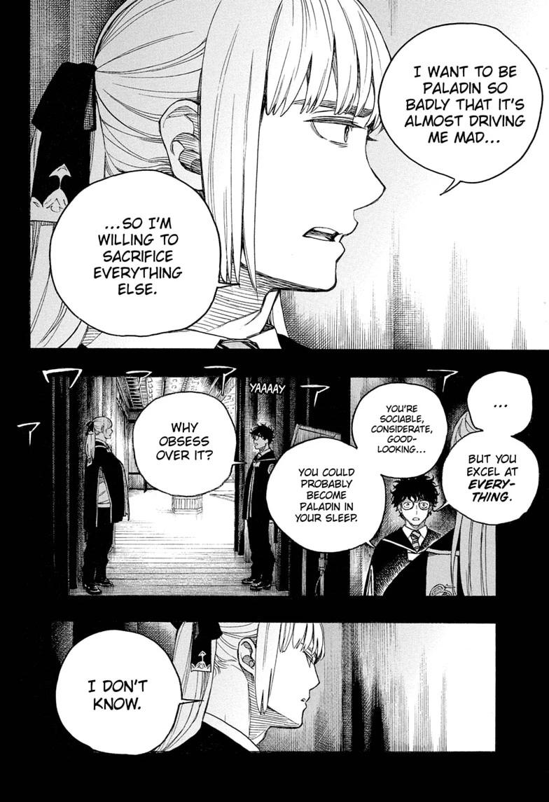 Read Blue Exorcist chapter 169 image 9 on Lezhin