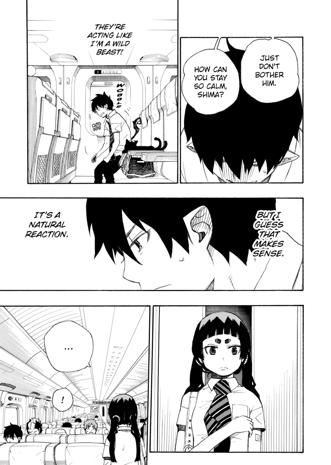 Read Blue Exorcist chapter 17 image 24 on Lezhin