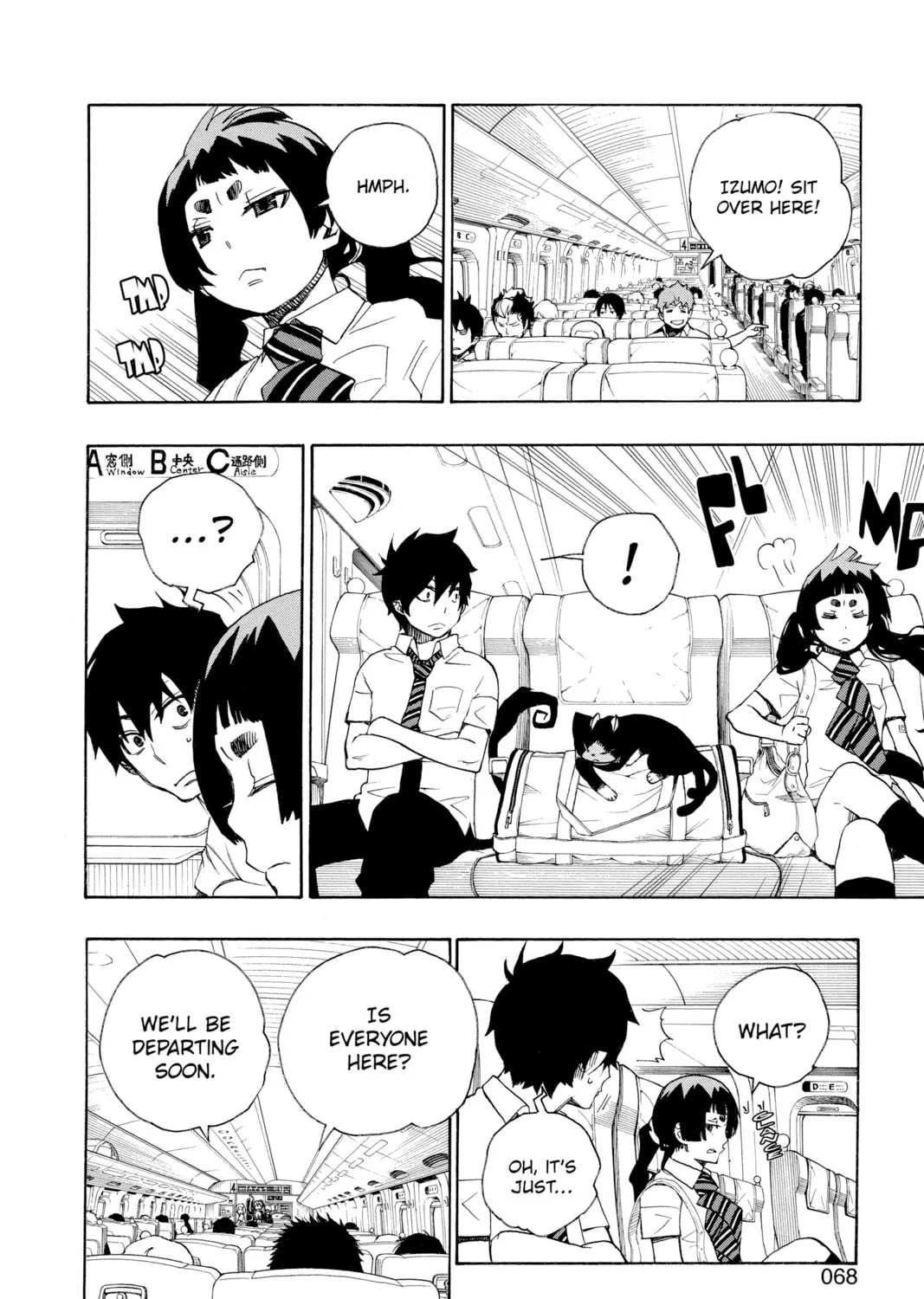 Read Blue Exorcist chapter 17 image 26 on Lezhin