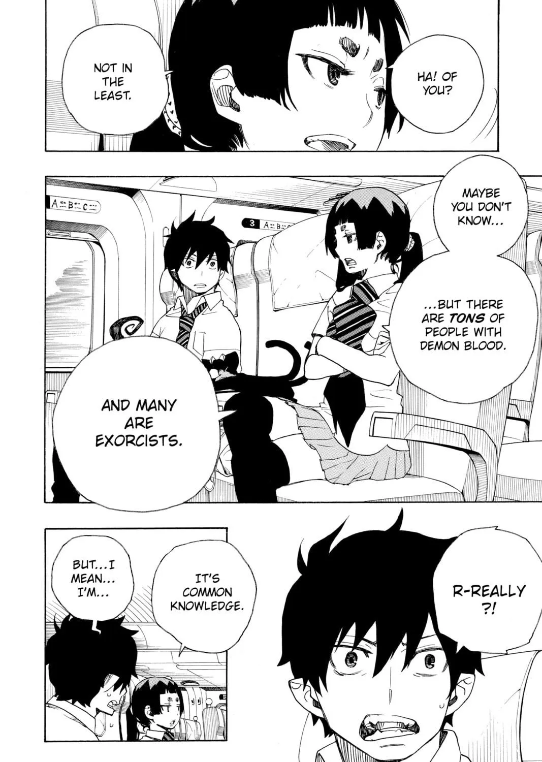 Read Blue Exorcist chapter 17 image 38 on Lezhin