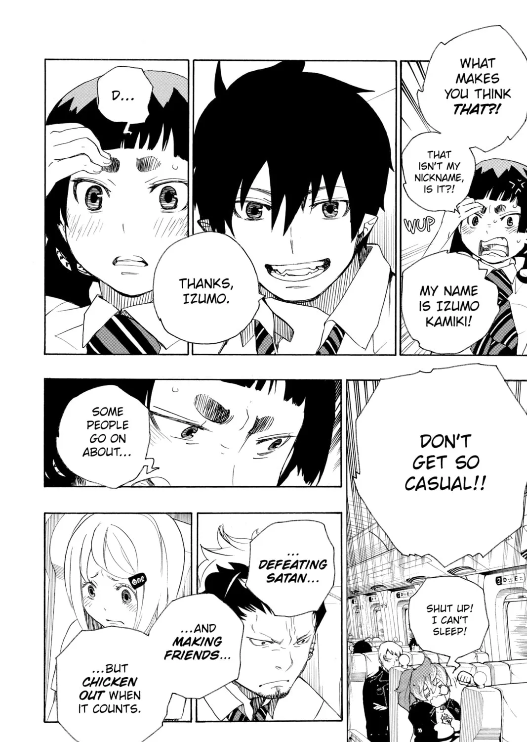 Read Blue Exorcist chapter 17 image 42 on Lezhin