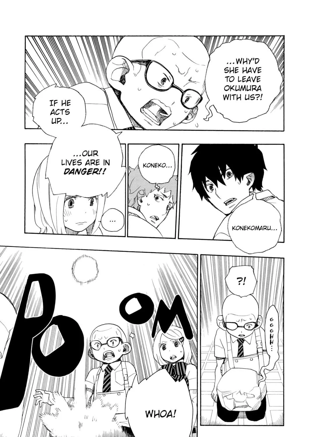 Read Blue Exorcist chapter 17 image 48 on Lezhin