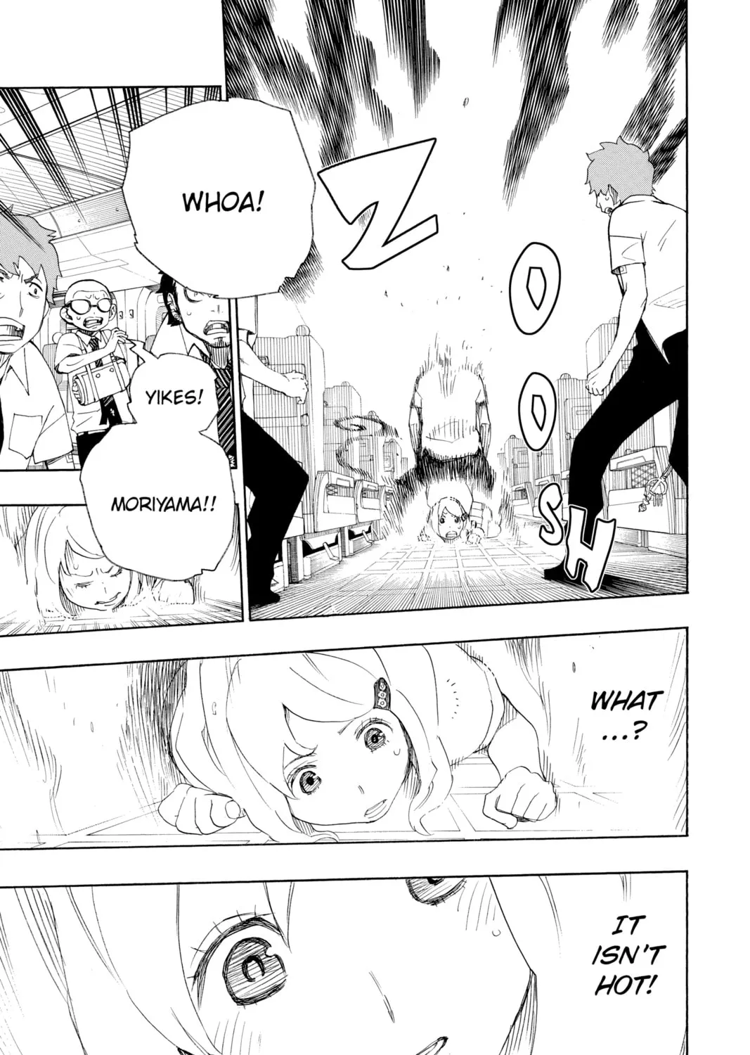 Read Blue Exorcist chapter 17 image 56 on Lezhin