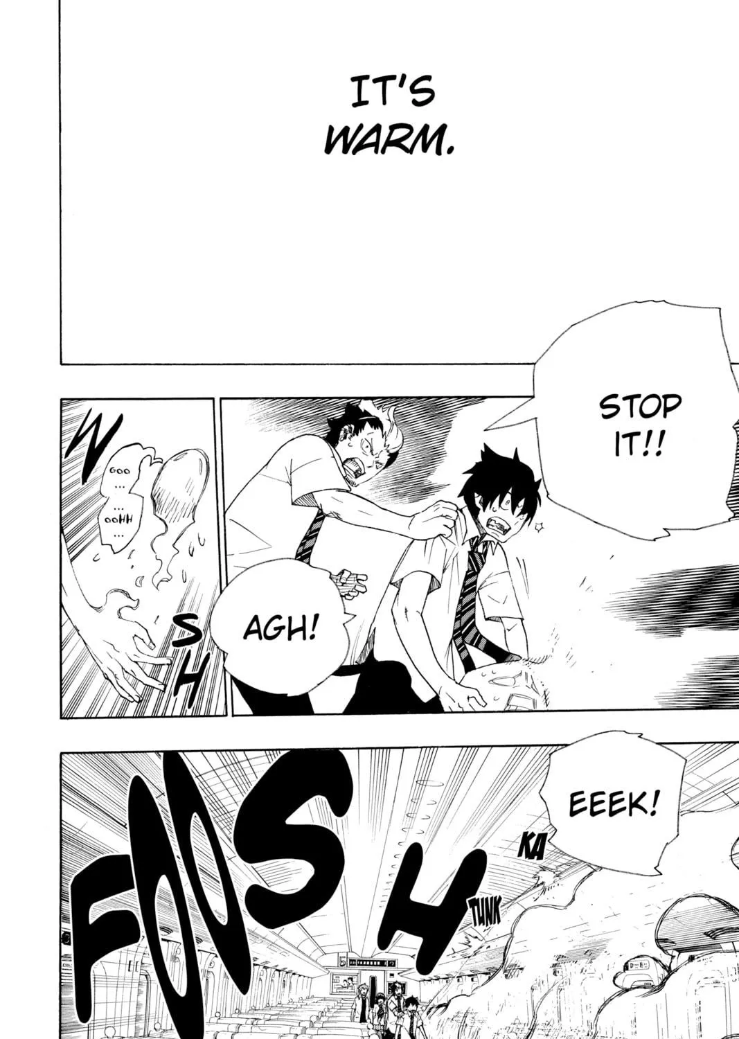 Read Blue Exorcist chapter 17 image 58 on Lezhin