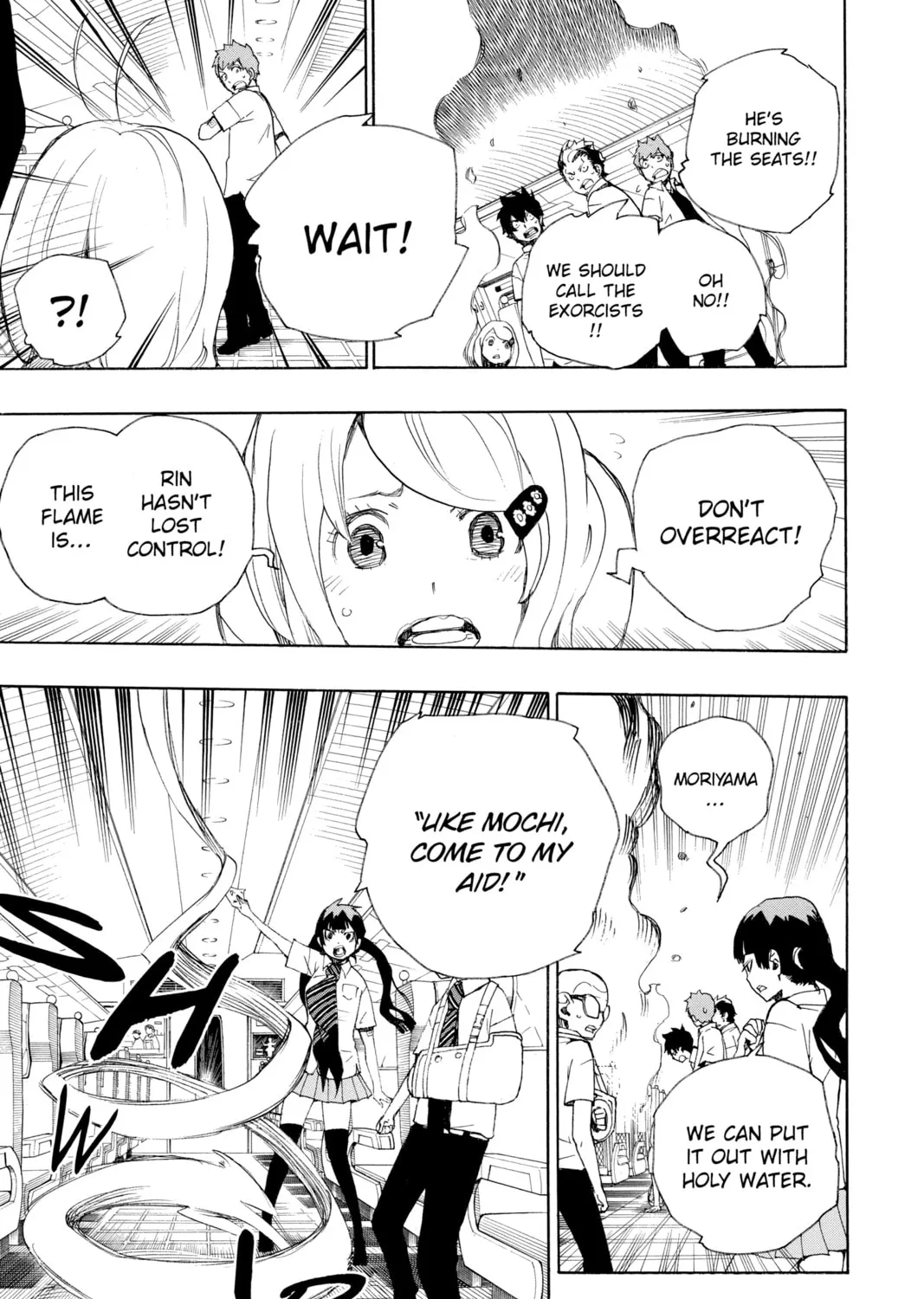 Read Blue Exorcist chapter 17 image 60 on Lezhin