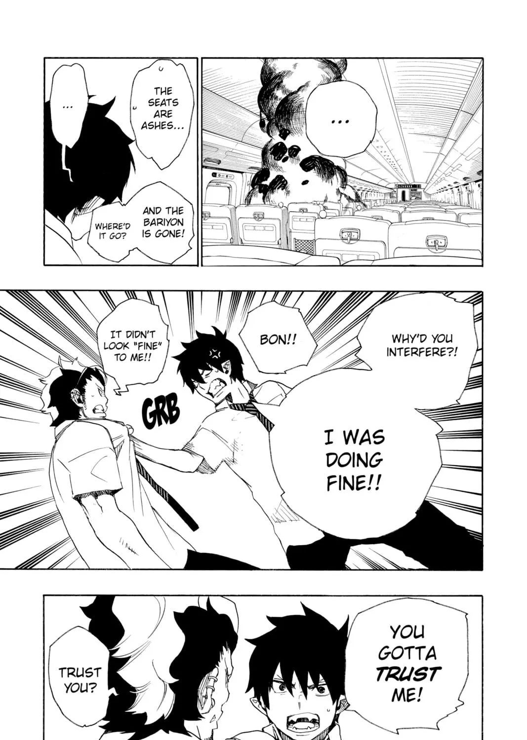Read Blue Exorcist chapter 17 image 64 on Lezhin