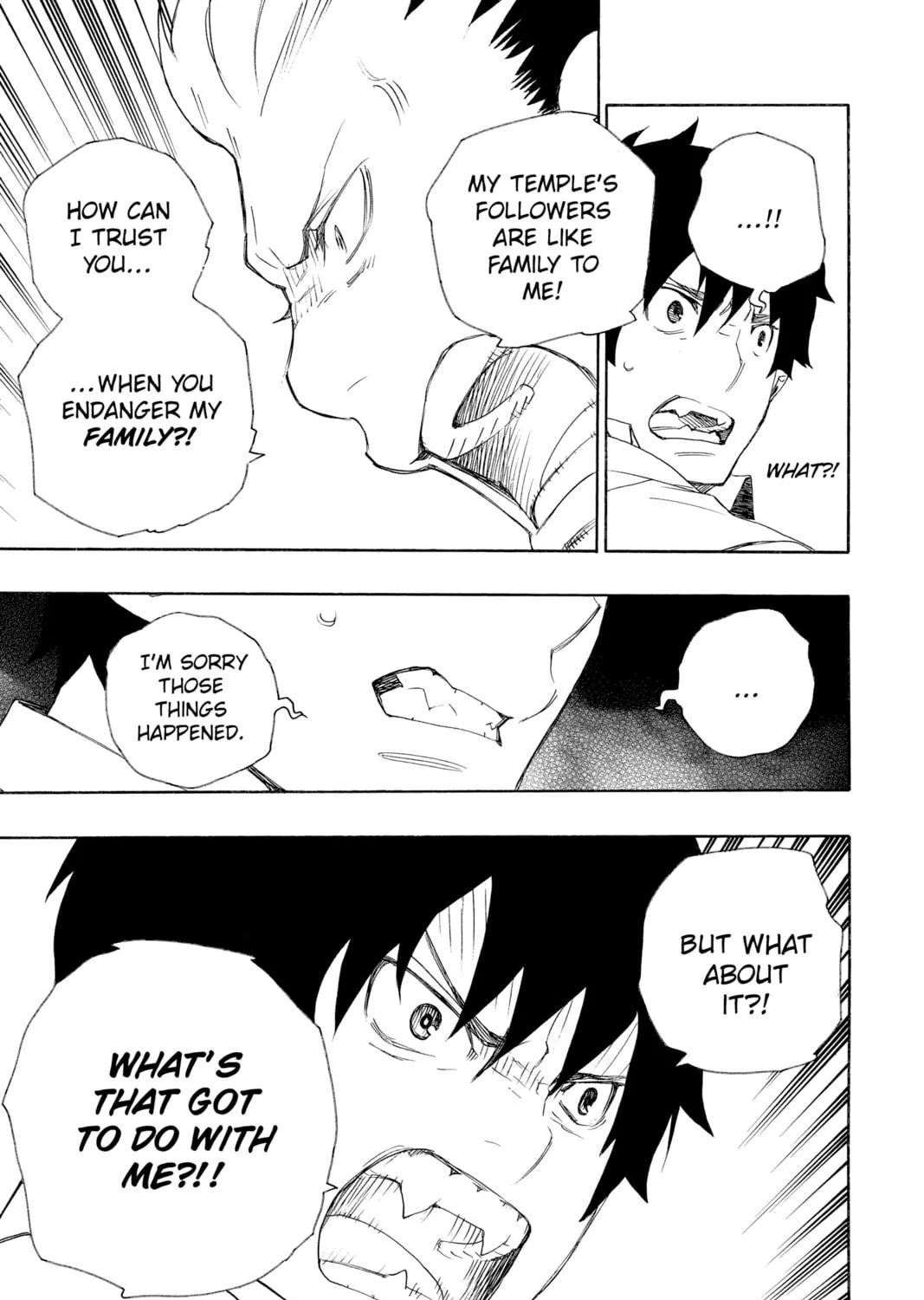 Read Blue Exorcist chapter 17 image 68 on Lezhin