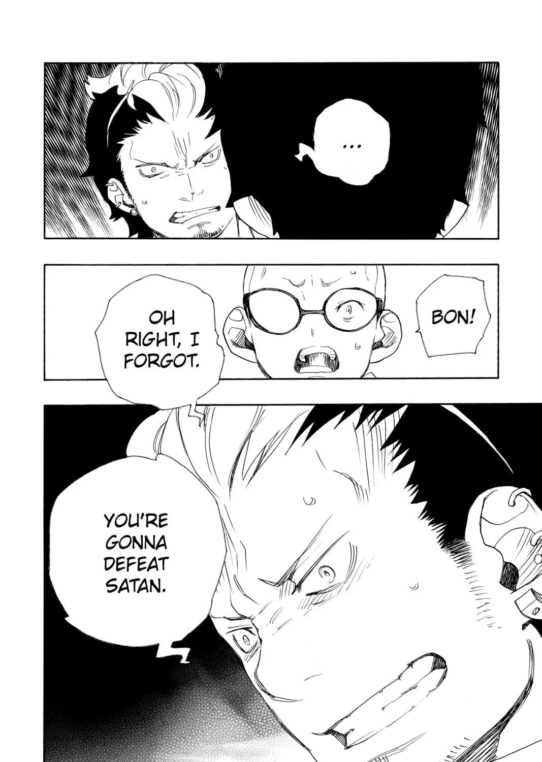 Read Blue Exorcist chapter 17 image 70 on Lezhin