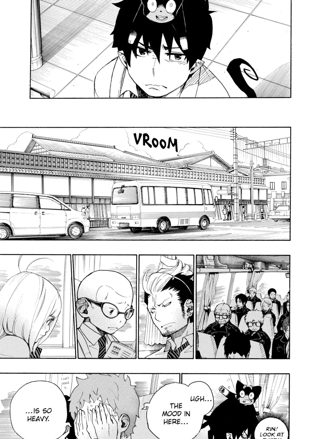Read Blue Exorcist chapter 17 image 84 on Lezhin
