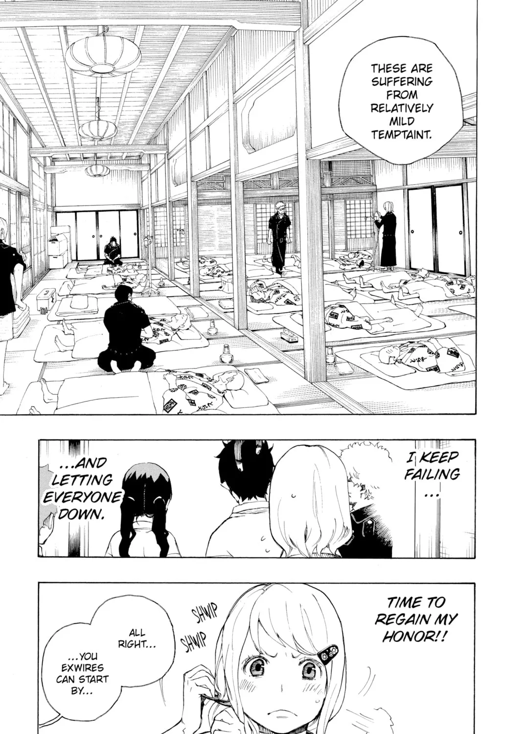 Read Blue Exorcist chapter 18 image 24 on Lezhin