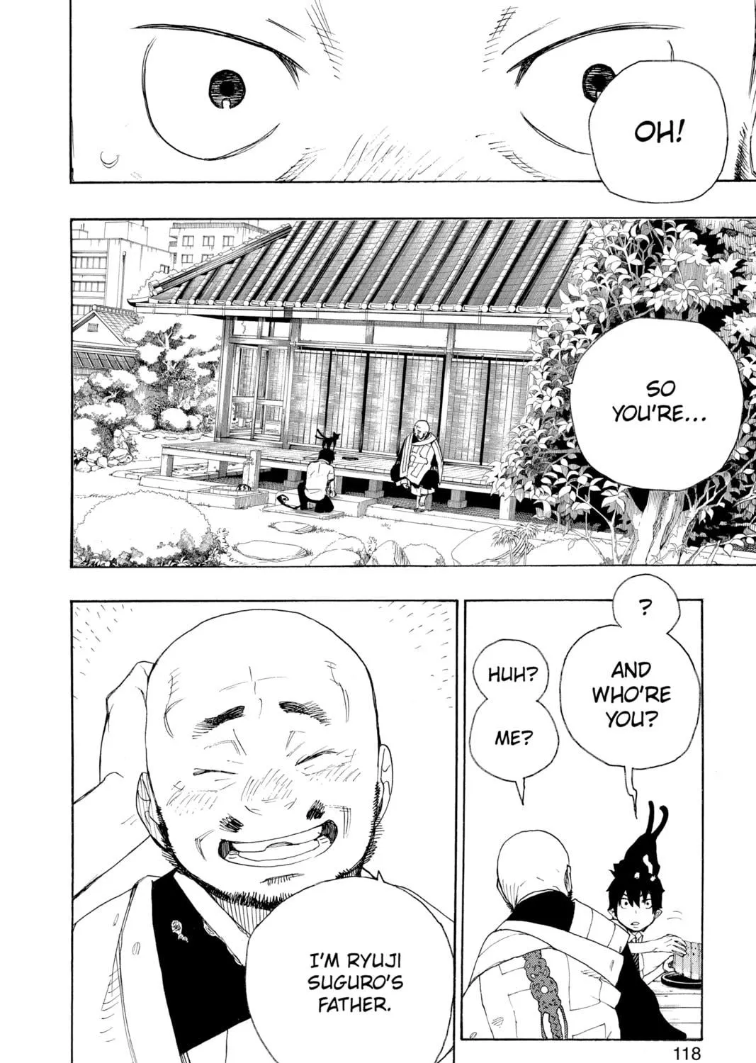 Read Blue Exorcist chapter 18 image 34 on Lezhin