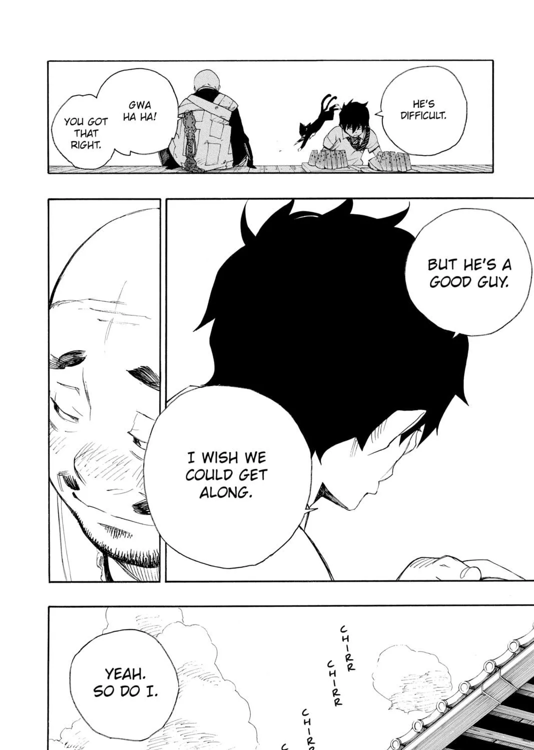 Read Blue Exorcist chapter 18 image 38 on Lezhin