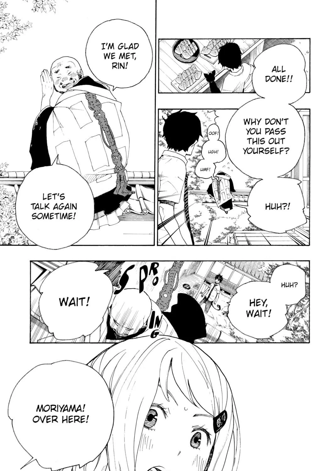 Read Blue Exorcist chapter 18 image 40 on Lezhin