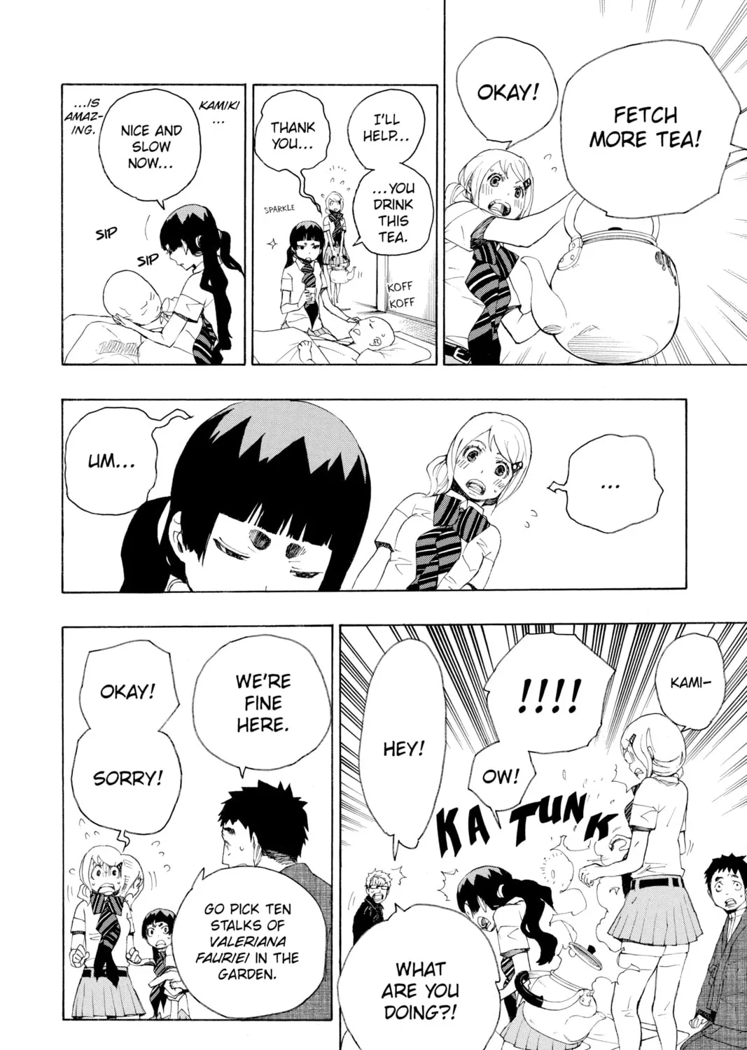 Read Blue Exorcist chapter 18 image 42 on Lezhin